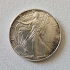 United States Mint 1986 American Silver Eagle $1 1 oz .999 Silver "First Year"