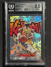 2023-24 Crown Royale LEBRON JAMES Kaboom! BGS 8.5 **Pop 6**