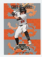2025 Panini Crusade #3 Griff O'Ferrall Silver Orioles