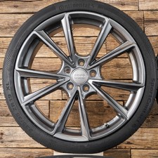 18 Zoll Sommerräder A5 für Audi A4 B8 8K5 8K2 225/45 R18 ABE Avant Grau