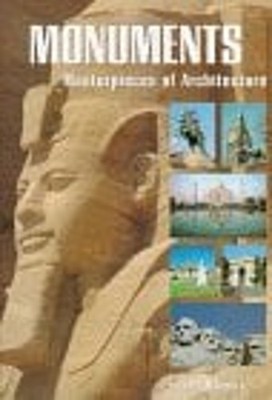 Monuments : Masterpieces of Architecture Hardcover Laura Brooks