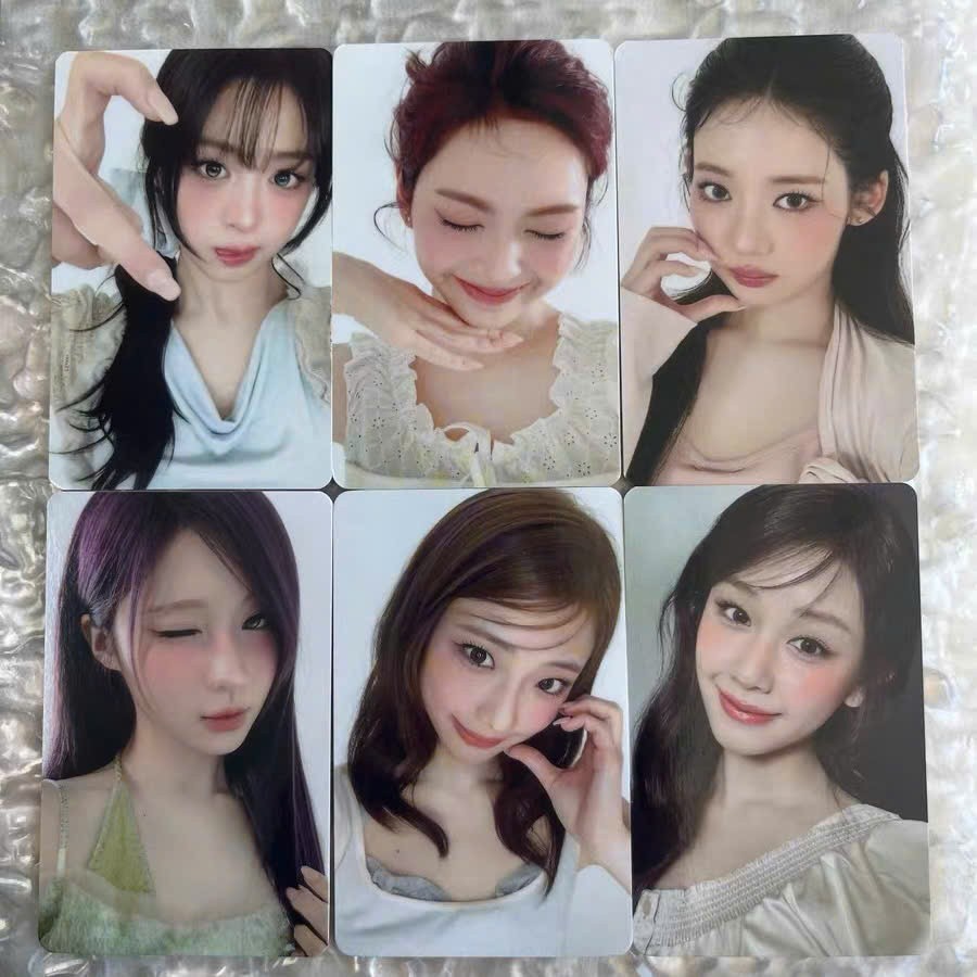 BABYMONSTER BANILA CO 26SS COLLABORATION OFFICIAL PHOTOCARD - IDOL