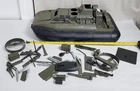 Y-53 VINTAGE 1980/90S COLLECTION OF INCOMPLETE G.I. JOE VEHICLES-KILLER WHALE!