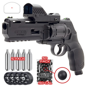 Revolver Umarex T4E TR50 Gen2 CO2 (13 joules