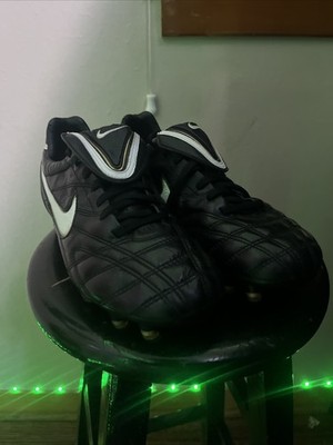 Nike Tiempo Legend III FG366201-017 Elit Black boots Cleats mens Football/Soccer