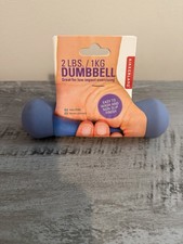Kikkerland 1kg 2lb Dumbell