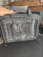 Mobile Edge Premium Laptop Messenger Bag Softsided, Padded, Gray, 15/17"