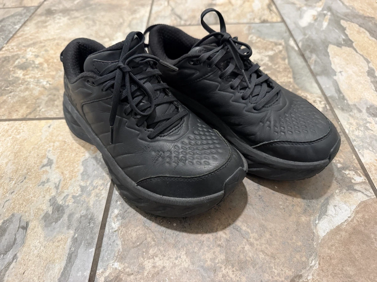 Hoka One One HOKA Bondi SR Wide Black W for sale | eBay