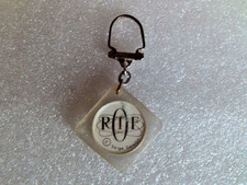Ancien porte clé publicitaire ORTF manège enchanté collection