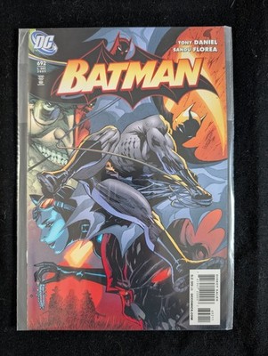 Batman #692, 693, 694, 695, 696, 697 Life After Death Tony S. Daniel