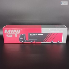 TSM Mercedes-Benz Actros Racing Transporter ADVAN MINIGT Collectible