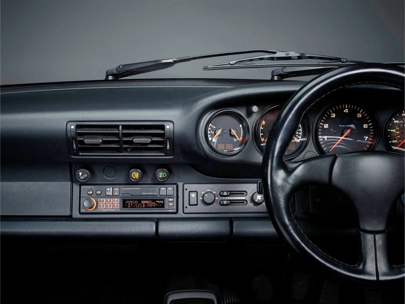 Pioneer SXT-C10PS 1-DIN Oldtimer Auto Radio im Retrodesign DAB+ USB Bluetooth - Bild 4 von 4