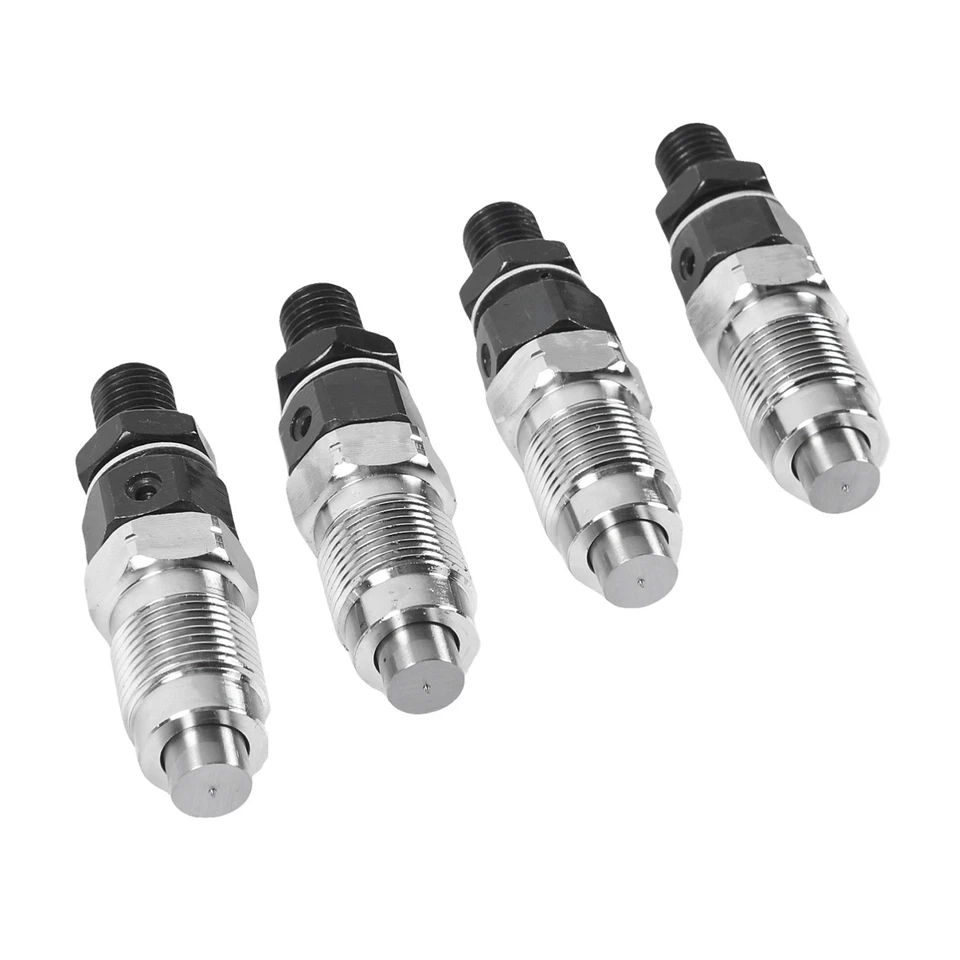 23600-19015 New 4Pcs Fuel Injectors For Toyota Land Cruiser PZJ73 3.5D 1PZ/2C-TL - Image 3 of 4