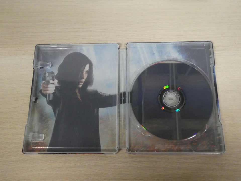 Underworld Awakening 3D Blu Ray Steelbook 2012 Exclusive Limited Edition Foto 3 de 4