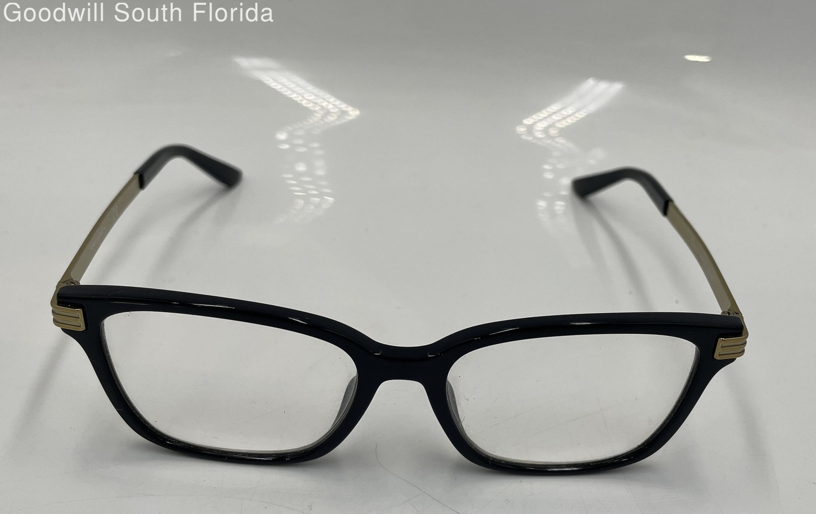 Authentic Tory Burch Women's Black/Gold Tone Glasses