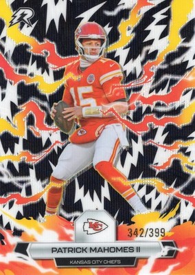 2025 Topps Resurgence Football-Patrick Mahomes II #47 Black White Surge 342/399