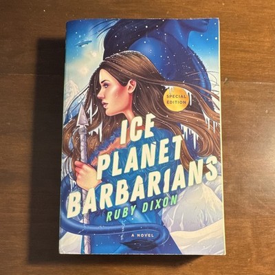 Ruby Dixon - Ice Planet Barbarians (Paperback) Romance, Jove, Special Edition