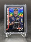 2025 Topps Chrome F1 Max Verstappen Bahrain GP Winner Black Refractor 04/10 #93