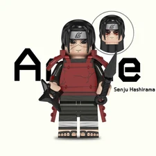 2 inch Custom Naruto Shippuden, Hashirama Senju Minifigure, New/Mint