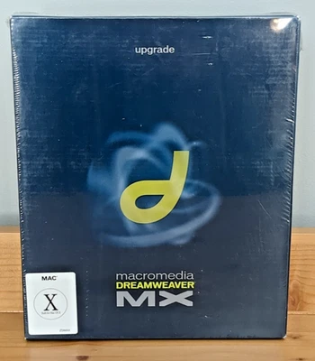Macromedia Dreamweaver MX. Sealed - Image 1 of 3