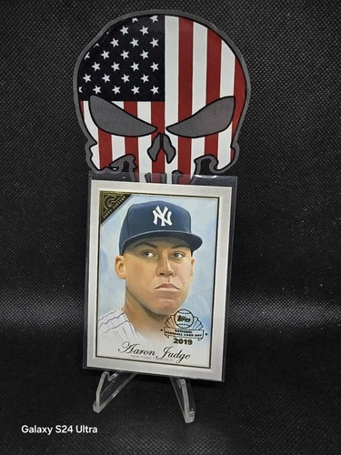 2019 Topps Gallery National Baseball Card Day #GPAJ Aaron Judge ~ NY Yankees!