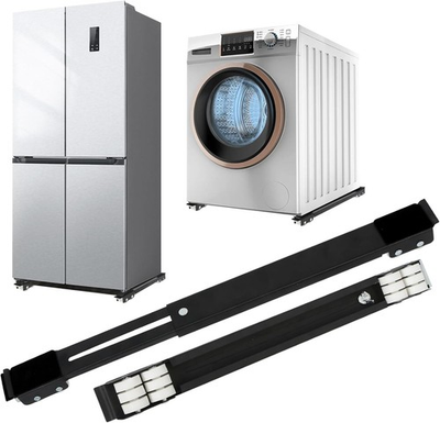 #ad #ad Retractable Washer Dryer Rollers Mobile Washer Base $19.99