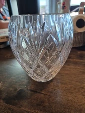 Tipperary Handcut Crystal Vase