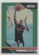2018-19 Panini Prizm Green Prizm Dewayne Dedmon #58 fm0
