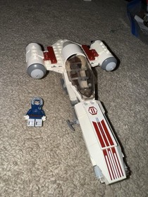 LEGO Star Wars: Freeco Speeder (8085) And 7957 Sith Nightspeeder W/ 2 Figs