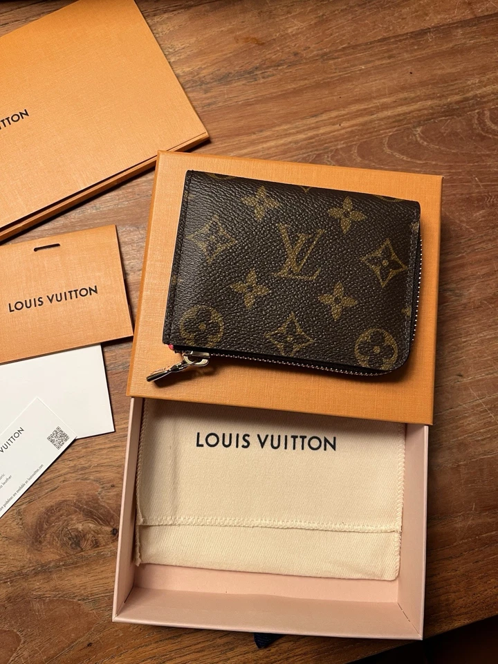 Louis Vuitton Noa Compact Geldbörse Monogram Canvas, neu! Mit Original Box! - Bild 2 von 4