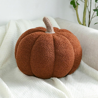KüRbis Kissen, 3D PlüSch KüRbis Dekokissen, Herbstdeko KüRbis Zierkissen Sofakis