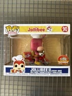 Funko Pop Rides: Jollibee on Delivery Bike #90 - Jollibee Store Exclusive