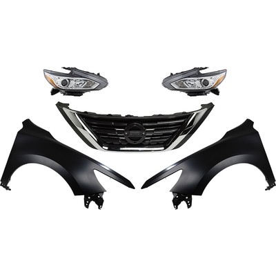 Headlight Driving Head light Headlamp  Driver & Passenger Side Left Right