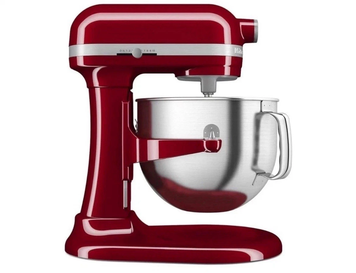 KitchenAid Countertop Mixers with Dough Hook Red for sale | eBay