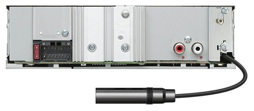 Kenwood AUX DAB USB MP3 1DIN Autoradio für Toyota RAV-4 Celica MR2 Spyder bis 05 - Bild 5 von 7