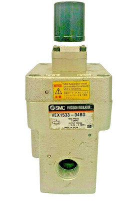 SMC VEX1533-04BG Präzisions-Luftregler 0,05 ~ 0,7 Mpa Max 1,0 Mpa 1/2 Zoll