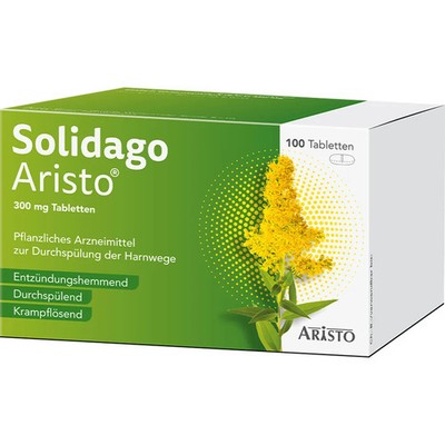 Solidago Aristo 300 mg Tabletten 100St - PZN 18494913