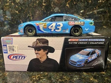 2013 Aric Almirola #43 Jani King Ford Fusion 1/24 Action 1 Of 828 