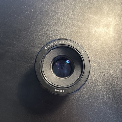 Canon EF Lens 50mm 1:1.8 STM w/ Mount Adapter EF-EOS M