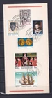 [AG7491] Belgium N°1677/1682 Mailfolder COB FDC € 12,50 SUPERB