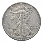 1943-D Walking Liberty Half Dollar Estate Coin Collection *451