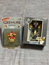 Gremlin Ultra Detail Gizmo Santa Bubble Head Stripe 2-Piece Set /Used