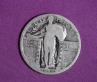 1925- Standing Liberty Quarter #P33221