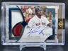 David Ortiz 2024 Topps Transcendent AUTO PATCH/10 Red Sox HOF Game Used Jersey