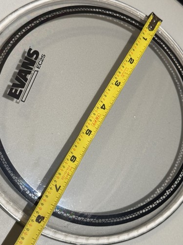 NUEVO (caja abierta) Cabezal de tambor Evans B14EC2S recubierto SST 14" - Imagen 3 de 7