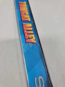 Tomcat Alley (Sega CD, 1994) Completo CIB Con Manual &iexcl;LIMPIO!!