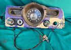 <!--F#f_0--> HOLDEN FC FE DASH CLUSTER WITH GAUGES HEADLIGHT SWITCH CHOKE WIPER FUEL SPEEDO <!--F/-->