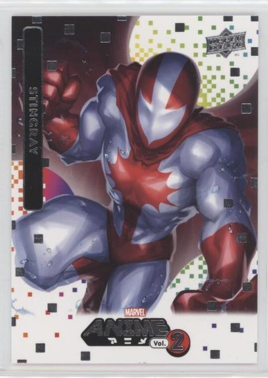 MARVEL - フリッフリル 2023 Upper Deck Marvel Anime Vol 2 Color Spiral Stingray #83