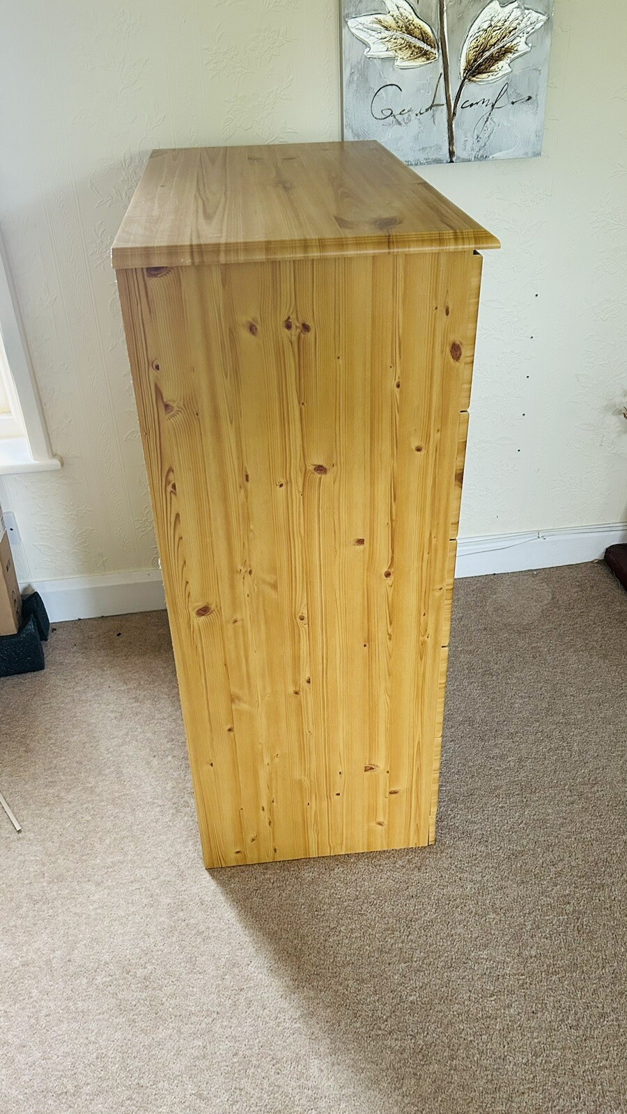 5 drawer chest of drawers eBay