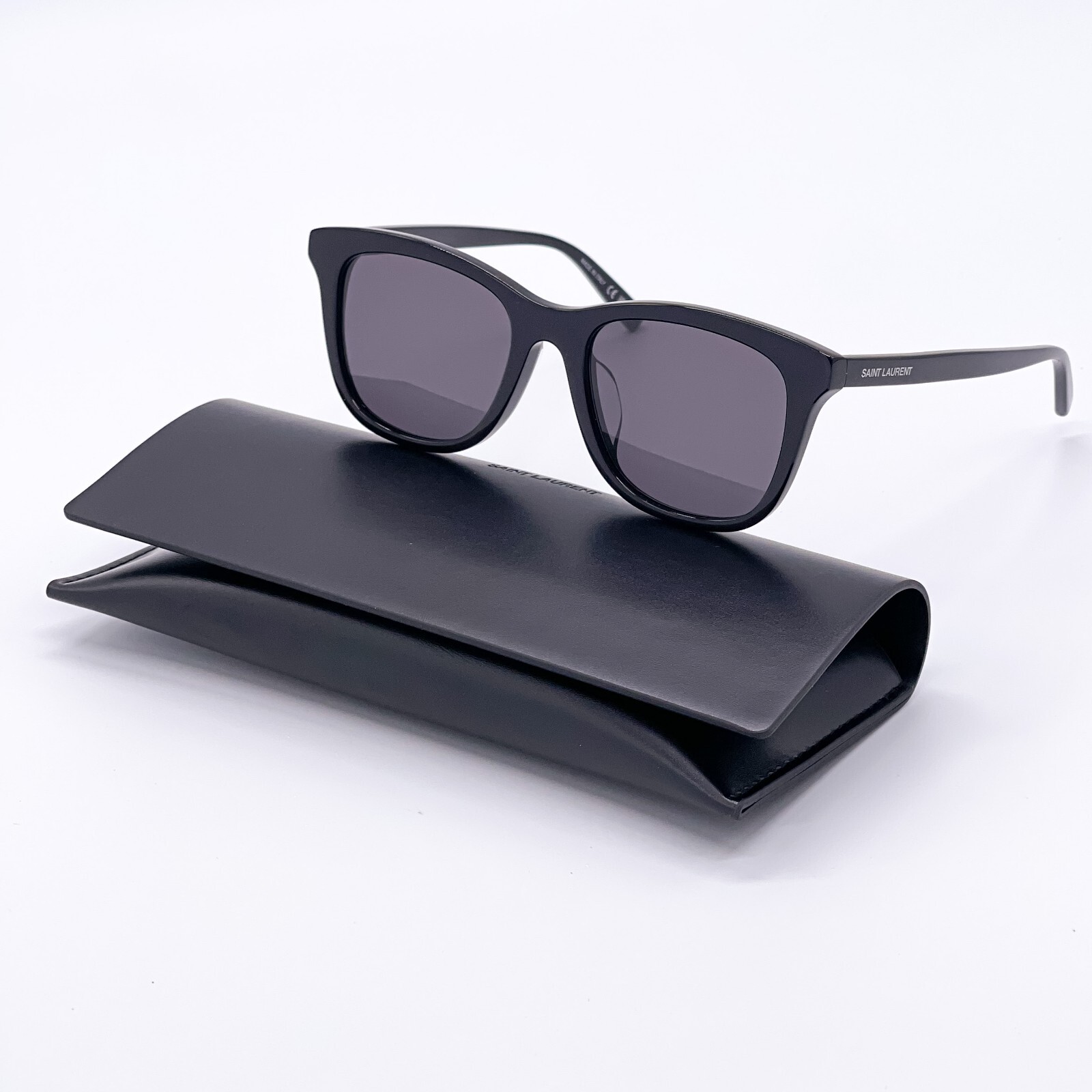 NUOVI OCCHIALI DA SOLE SAINT LAURENT SL587 K 001 OCCHIO DI GATTO SAINT LAURENT SL 587